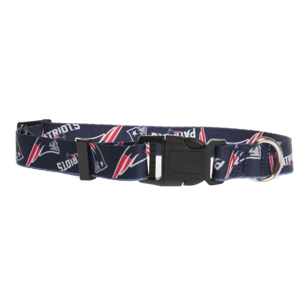 patriots dog collar