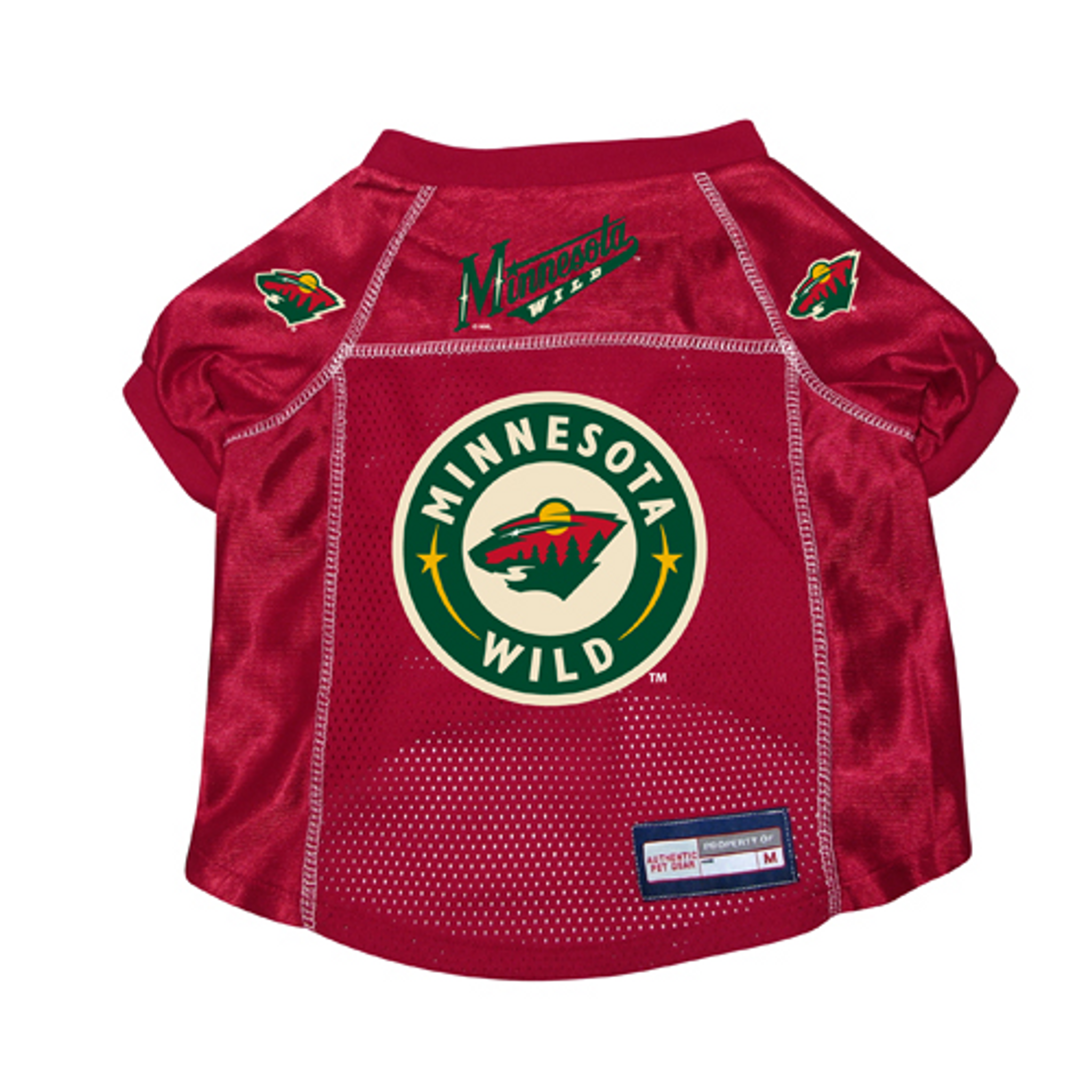  Pets First NHL Minnesota Wild Jersey for Dogs & Cats, X-Small.  - Let Your Pet be a Real NHL Fan! : Sports & Outdoors