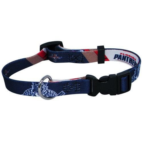 panthers dog collar