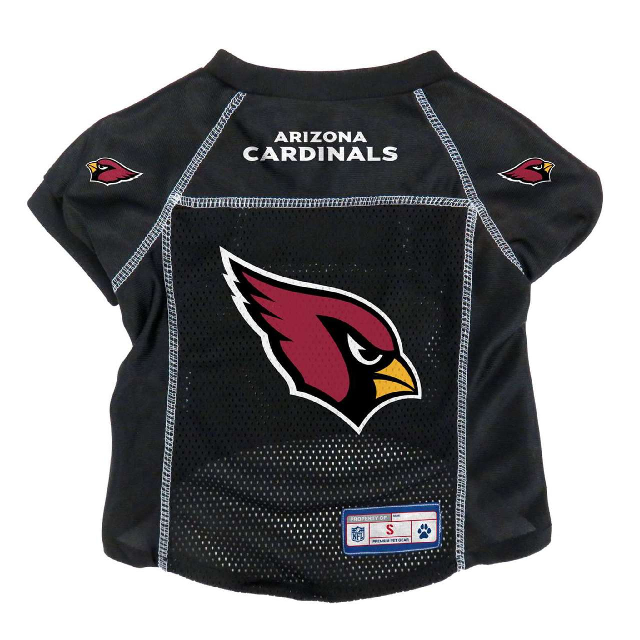 dog arizona cardinals jersey