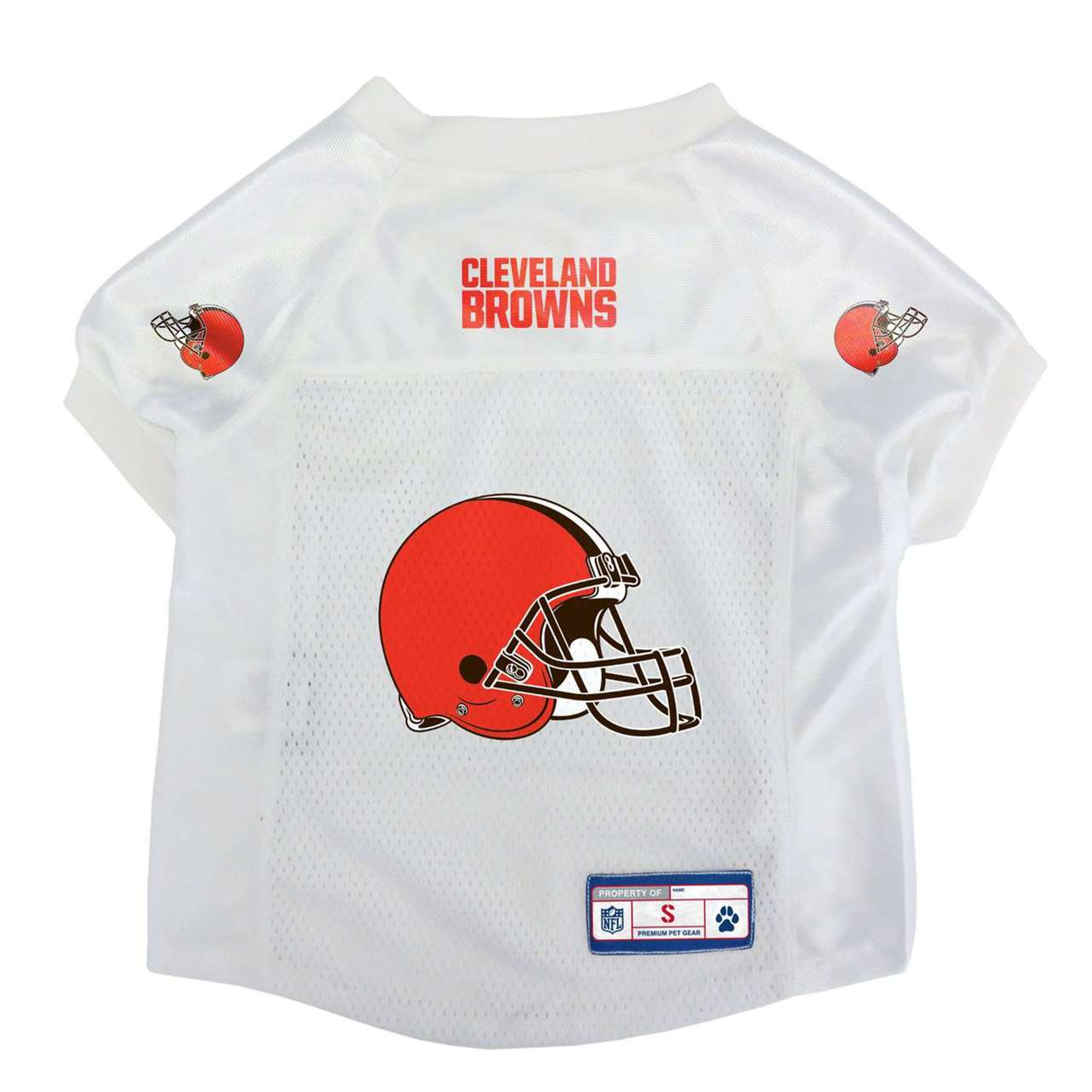 cleveland browns jersey for dog