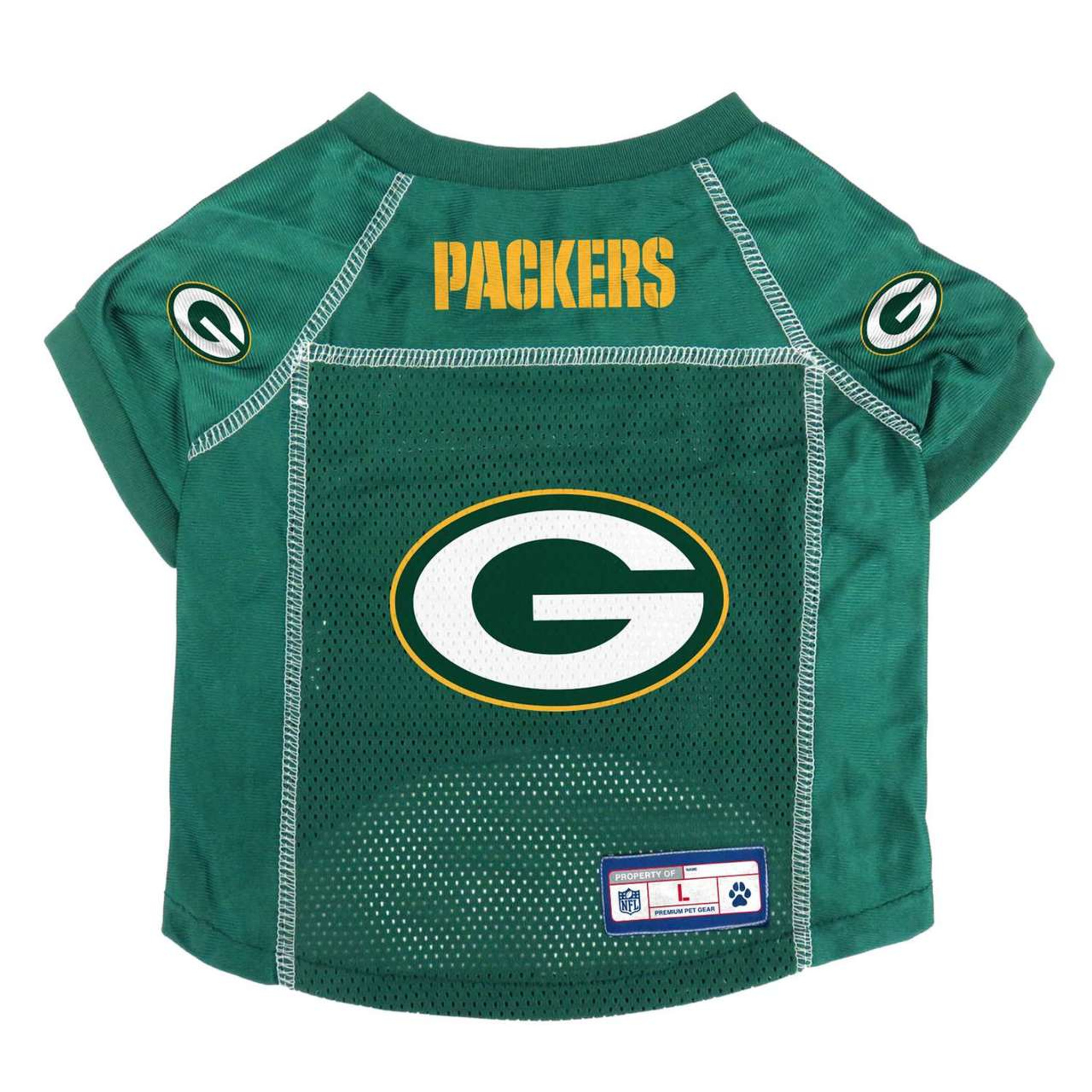 green bay football jersey