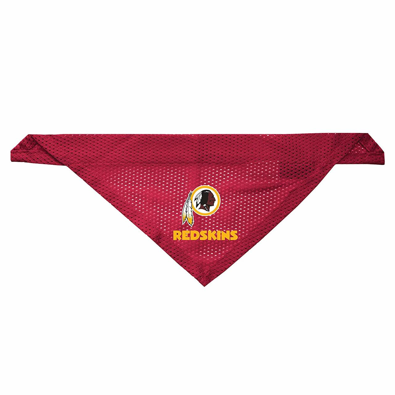 dog redskins jersey