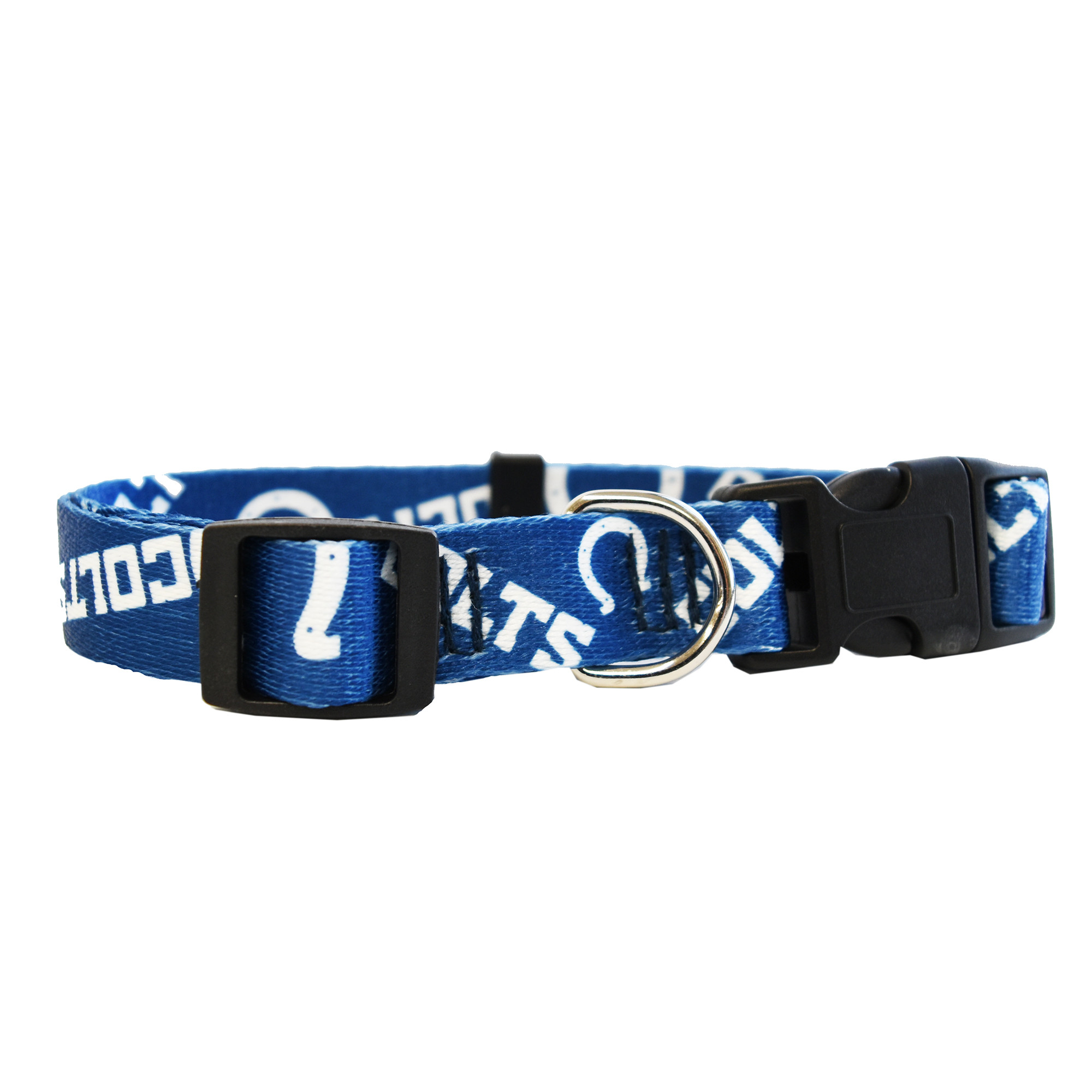 colts dog collar