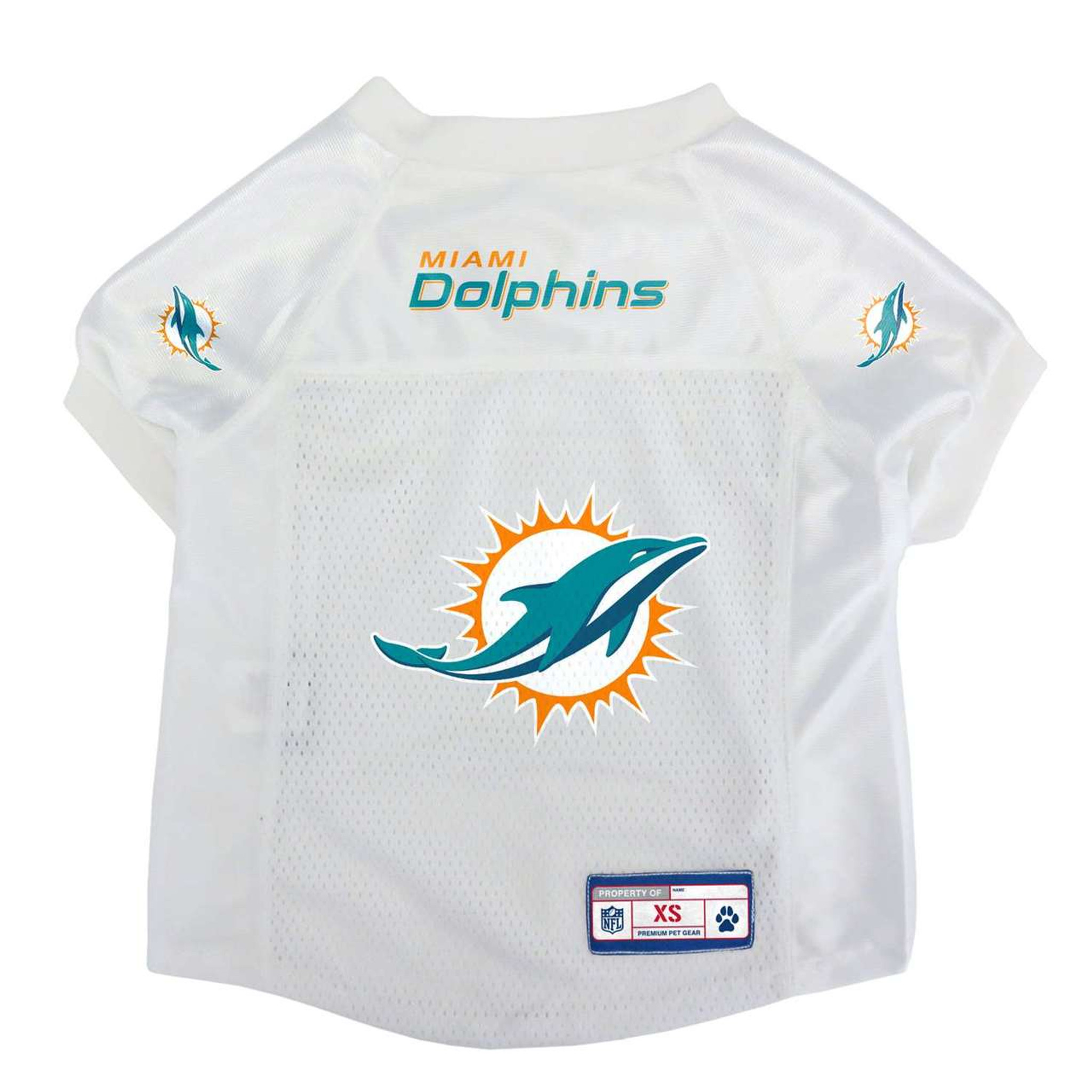 miami dolphins dog jersey