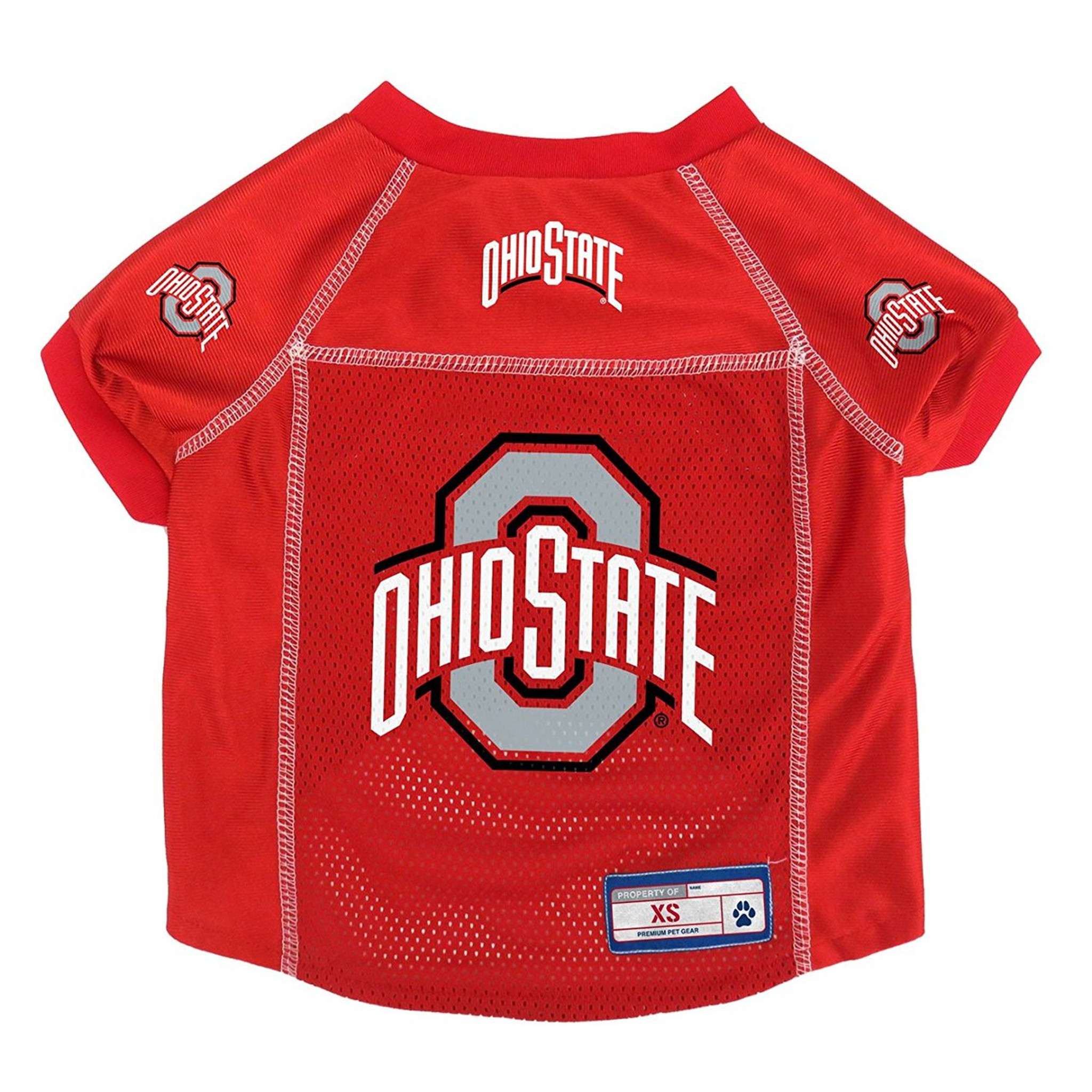 dog ohio state jersey