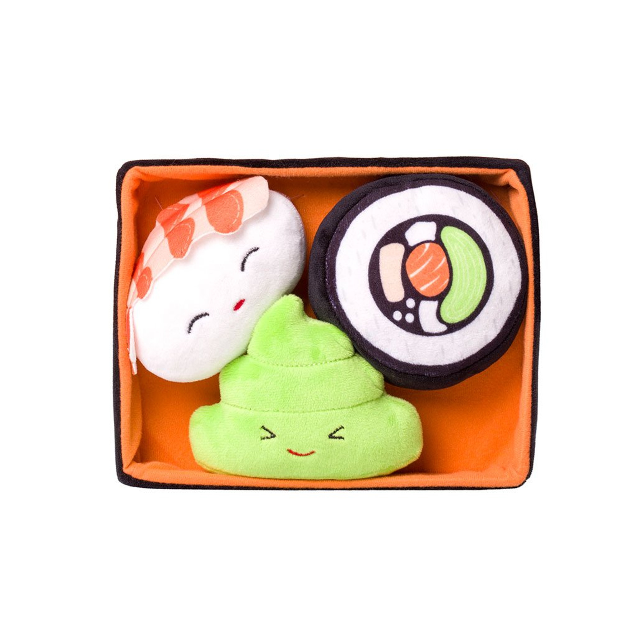 sushi plush set