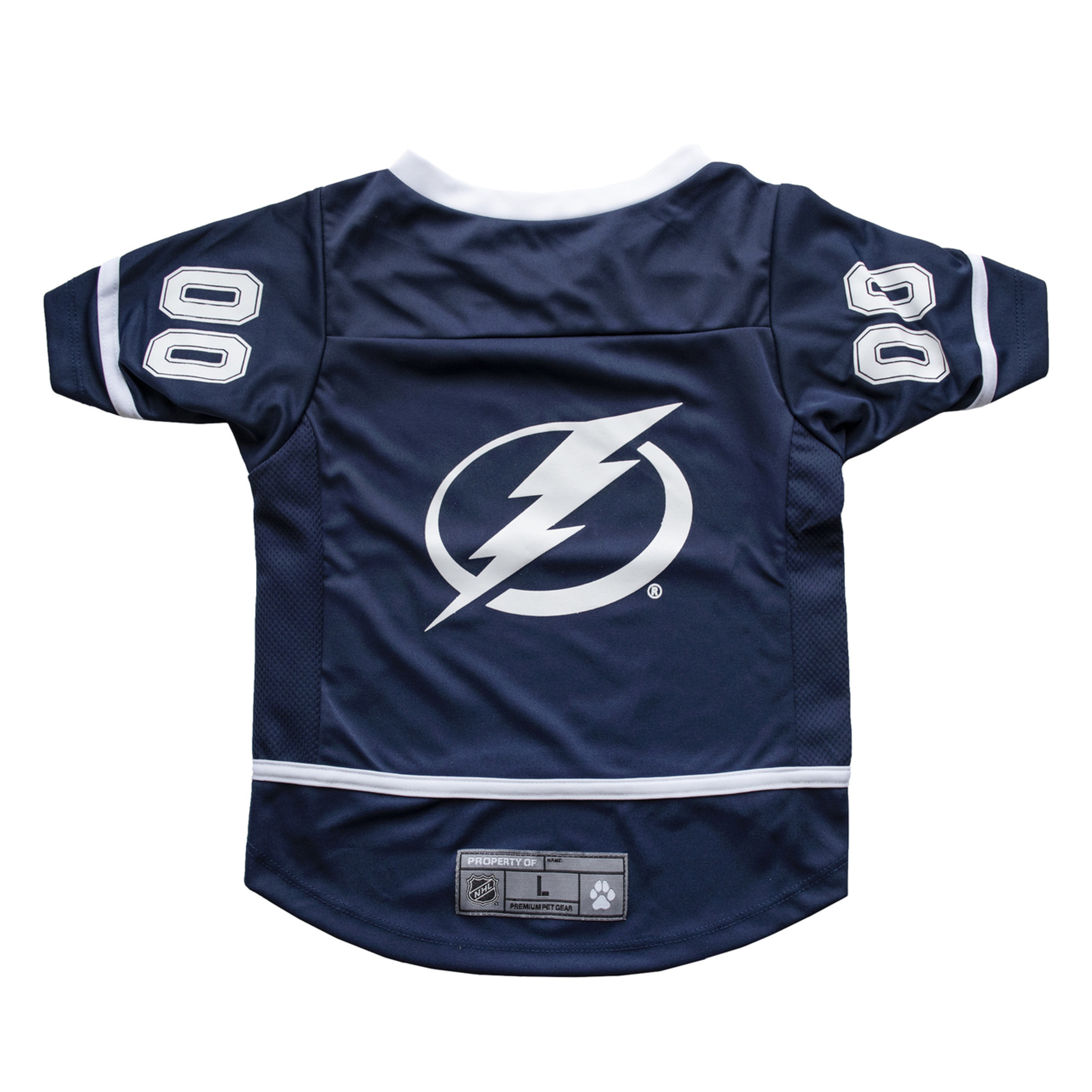 tampa bay lightning jersey history