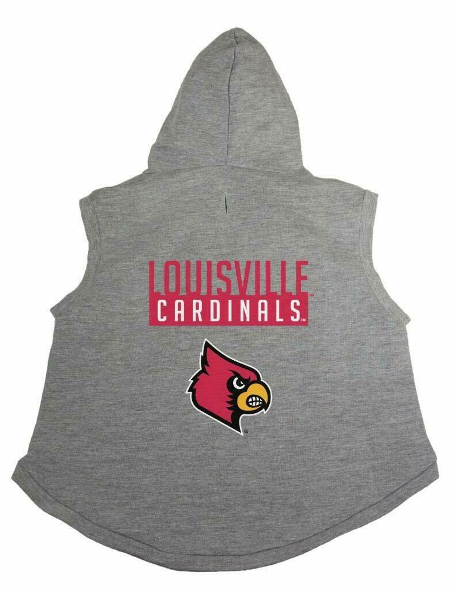 Louisville Cardinals Dog Cat Hoodie Sweatshirt Premium Tagless