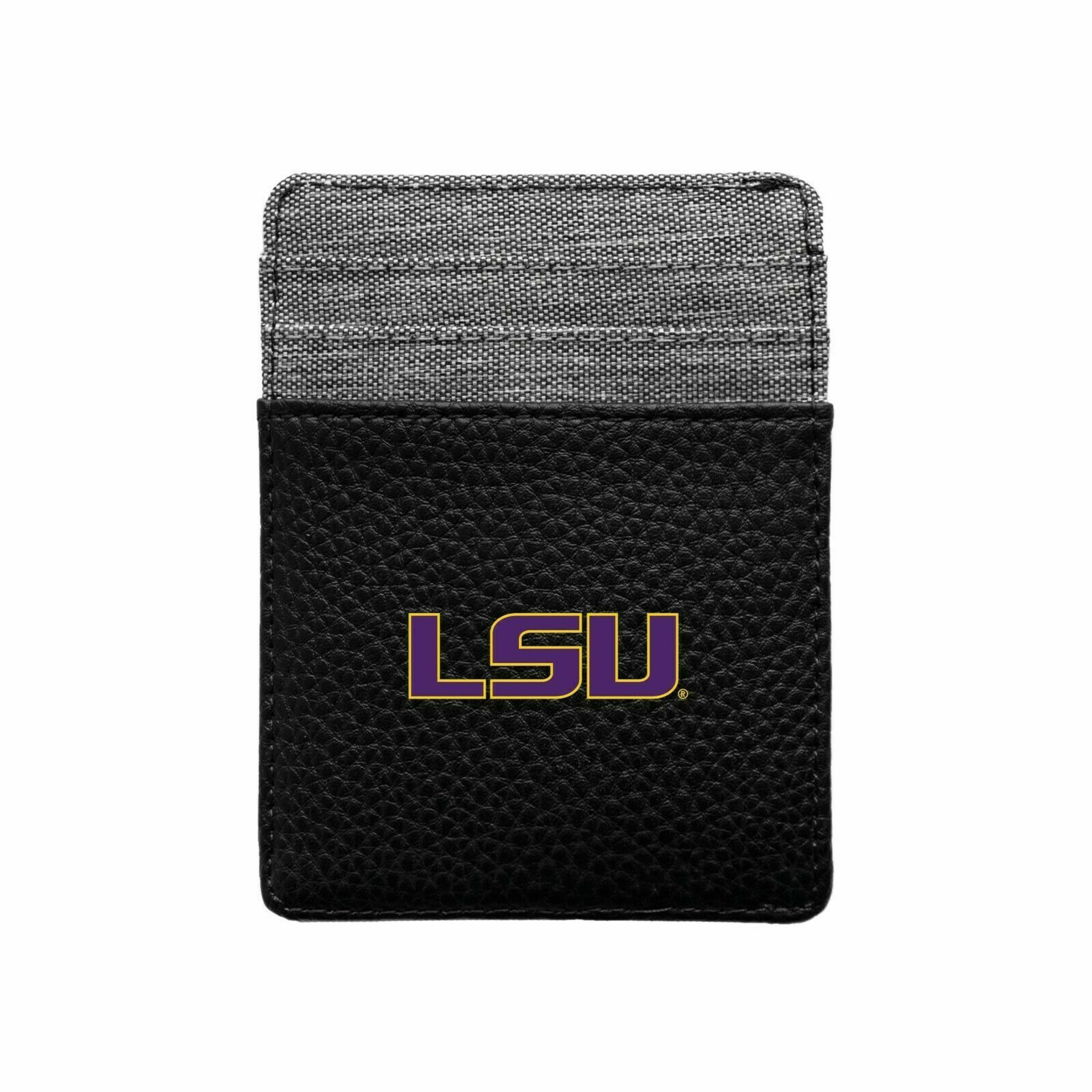 Officially Licensed NCAA Louisiana State Tigers Mini Organizer Wallet
