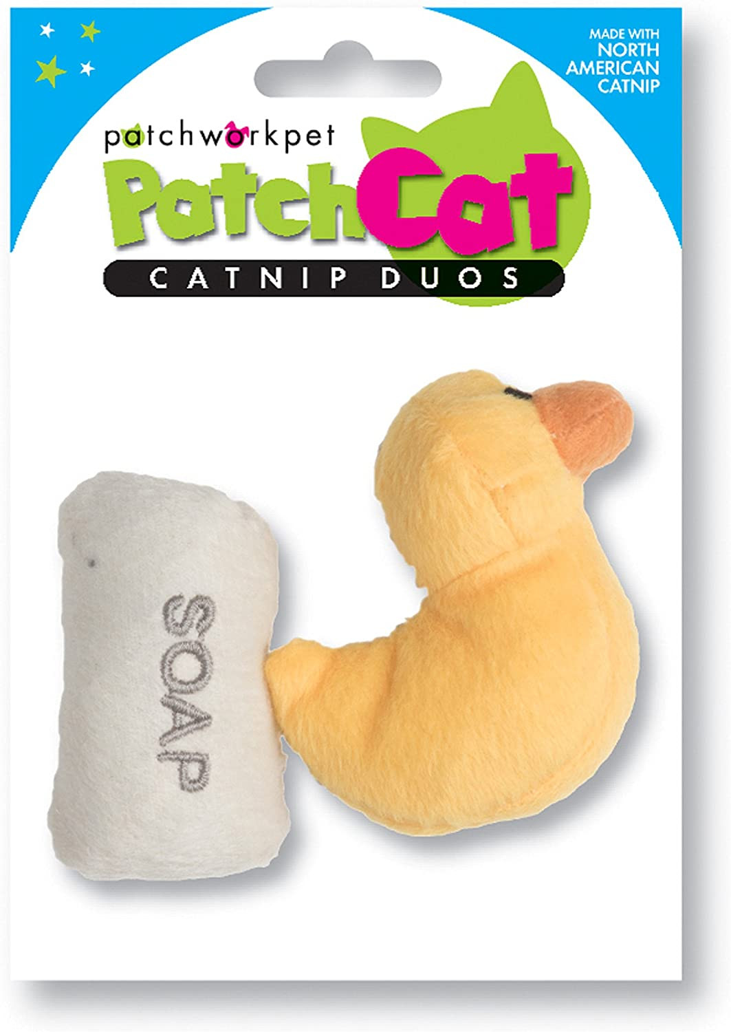 duck cat toy