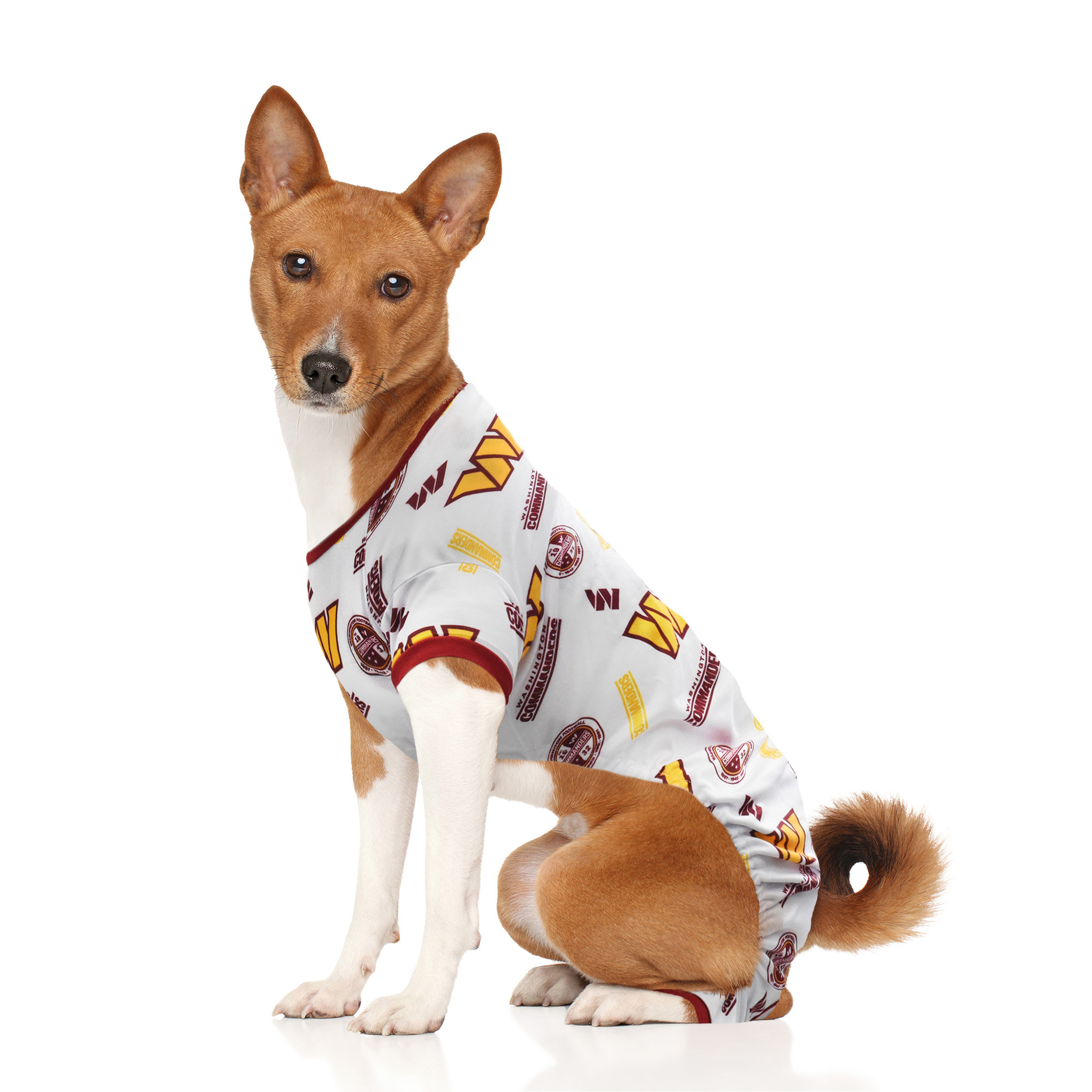 Dog Football Jersey NFL Team Pet Wear Washington Redskins Size LARGE