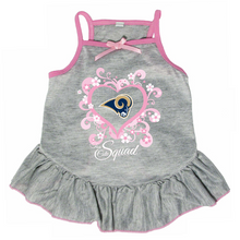 rams jersey dress