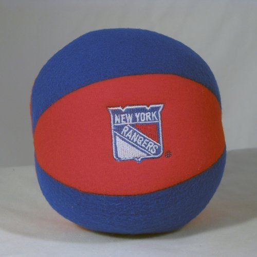 New York Rangers Baby Plush Toy Ball New York Rangers Baby Plush Toy Ball