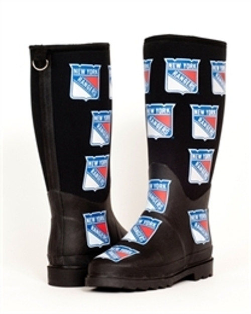 New York Rangers Women's Rain Boots Enthusiast New York Rangers Women's Rain Boots Enthusiast