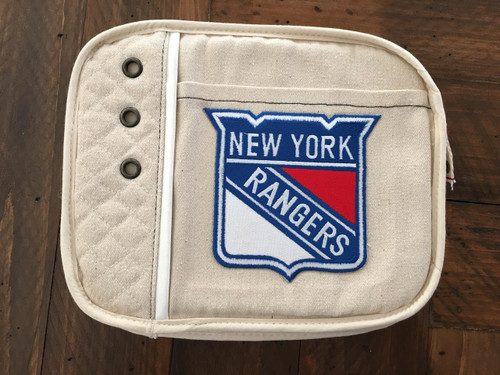 New York Rangers Cotton Canvas Ipad Tablet Case Old School New York Rangers Cotton Canvas Ipad Tablet Case Old School