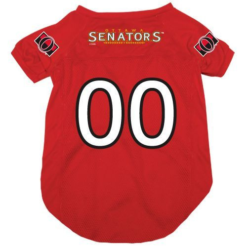 Ottawa Senators Dog Pet Mesh Alternate Hockey Jersey