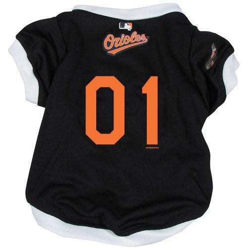 Baltimore Orioles Dog Pet Baseball Jersey 