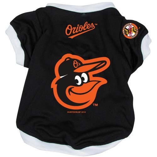 Baltimore Orioles Dog Pet Baseball Jersey Alternate