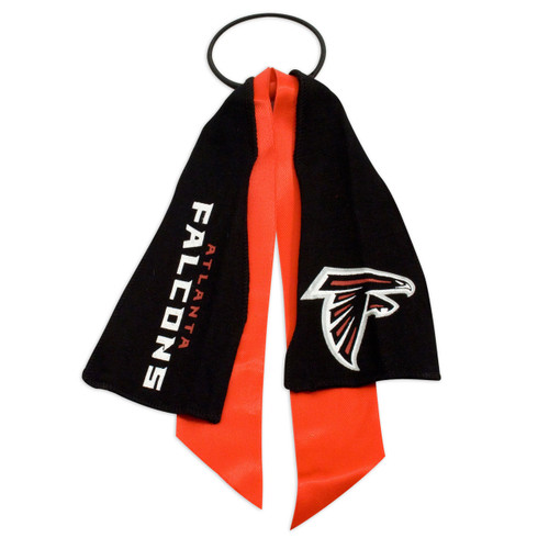 Atlanta Falcons Ponytail Holder Hair Tie Ribbon Atlanta Falcons Ponytail Holder Hair Tie Ribbon
