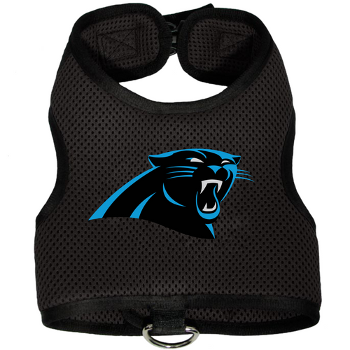 Carolina Panthers Dog Pet Premium Mesh Vest Harness