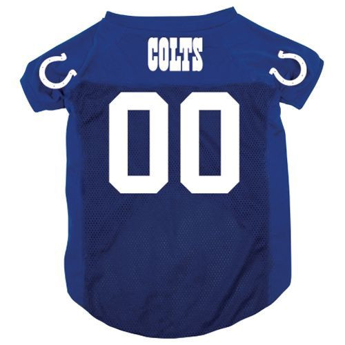 Indianapolis Colts Dog Pet Mesh Football Jersey Indianapolis Colts Dog Pet Mesh Football Jersey
