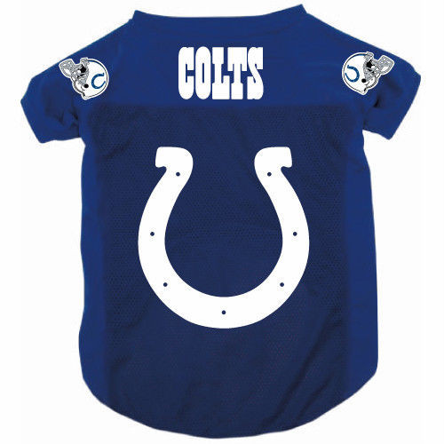 Indianapolis Colts Dog Pet Mesh Alternate Football Jersey  Indianapolis Colts Dog Pet Mesh Alternate Football Jersey