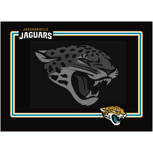 Jacksonville Jaguars Dog Pet Neoprene Bowl Mat Placemat