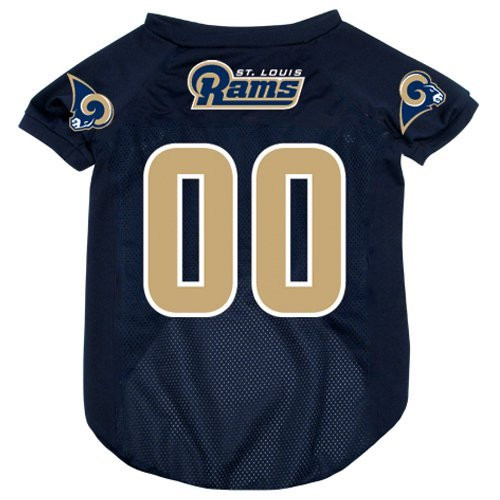 St. Louis Rams Dog Pet Mesh Football Jersey St. Louis Rams Dog Pet Mesh Football Jersey