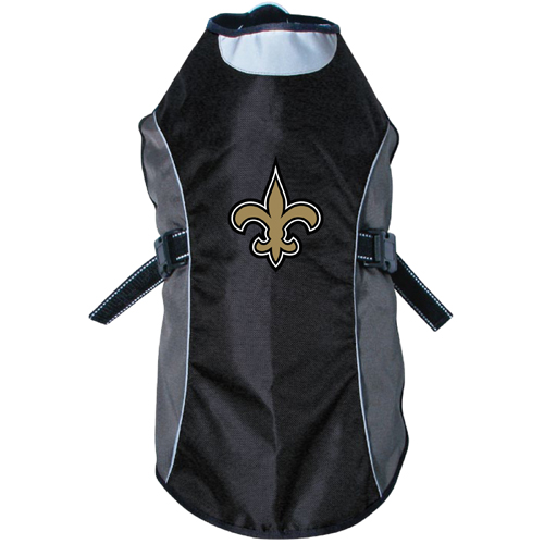 New Orleans Saints Dog Pet Premium Reflective Jacket