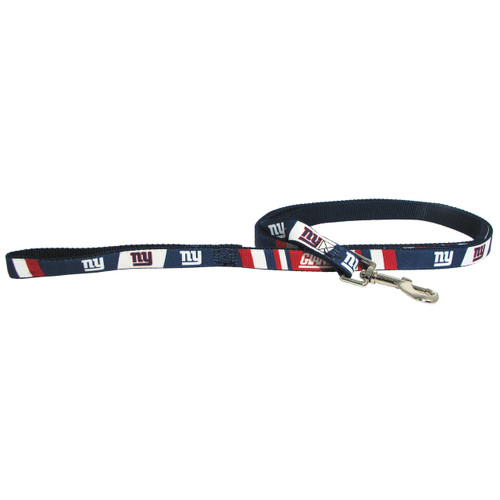 New York Giants Dog Pet Premium 6ft Nylon Lead Leash New York Giants Dog Pet Premium 6ft Nylon Lead Leash
