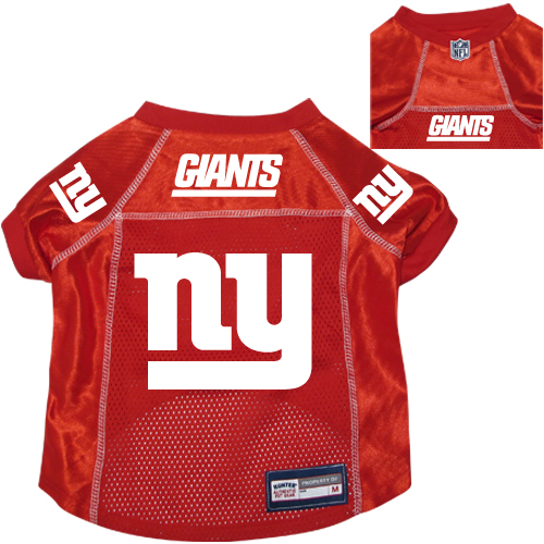 New York Giants Dog Pet Premium Alternate Mesh Football Jersey Red New York Giants Dog Pet Premium Alternate Mesh Football Jersey Red