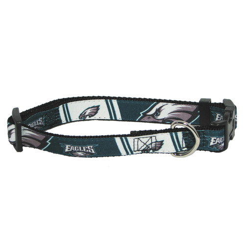 Philadelphia Eagles Dog Pet Premium Adjustable Nylon Collar