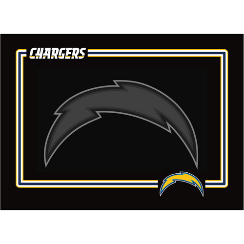 San Diego Chargers Dog Pet Neoprene Bowl Mat Placemat San Diego Chargers Dog Pet Neoprene Bowl Mat Placemat