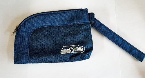 Seattle Seahawks Jersey Wristlet Wallet Seattle Seahawks Jersey Wristlet Wallet