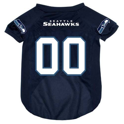 Seattle Seahawks Dog Pet Mesh Football Jersey Seattle Seahawks Dog Pet Mesh Football Jersey