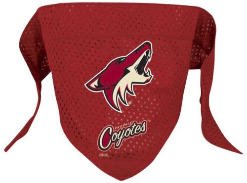 Phoenix Coyotes Dog Pet Mesh Hockey Jersey Bandana Phoenix Coyotes Dog Pet Mesh Hockey Jersey Bandana