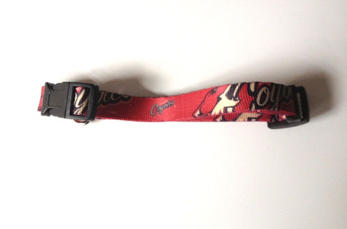 Arizona Coyotes Dog Pet Adjustable Nylon Collar Arizona Coyotes Dog Pet Adjustable Nylon Collar