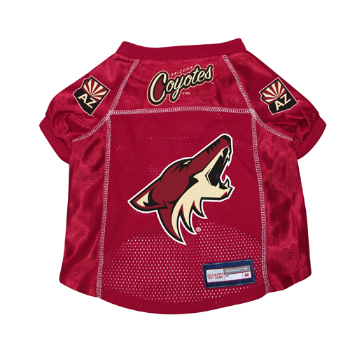 Arizona Coyotes Dog Pet Premium Mesh Hockey Jersey Arizona Coyotes Dog Pet Premium Mesh Hockey Jersey