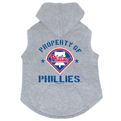 Philadelphia Phillies Dog Pet Premium Button Up Property Of Hoodie Sweatshirt Philadelphia Phillies Dog Pet Premium Button Up Property Of Hoodie Sweatshirt