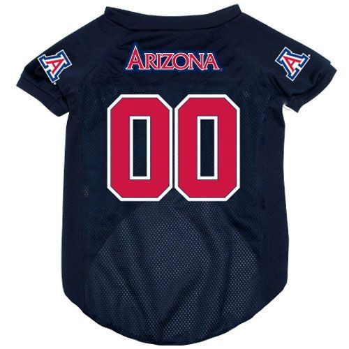 Arizona Wildcats Dog Pet Mesh Football Jersey  Arizona Wildcats Dog Pet Mesh Football Jersey