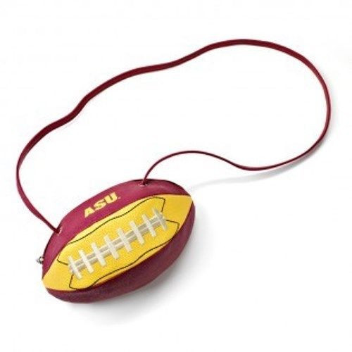 Arizona State Sun Devils Mini Football Cross Body Purse 