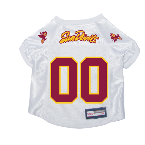 Arizona State Sun Devils Dog Pet Premium Mesh Football Jersey