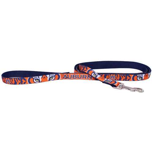 Auburn Tigers Dog Pet Premium 6ft Nylon Lead Leash Auburn Tigers Dog Pet Premium 6ft Nylon Lead Leash