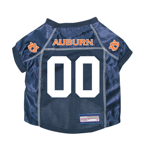 Auburn Tigers Dog Pet Premium Mesh Football Jersey Auburn Tigers Dog Pet Premium Mesh Football Jersey