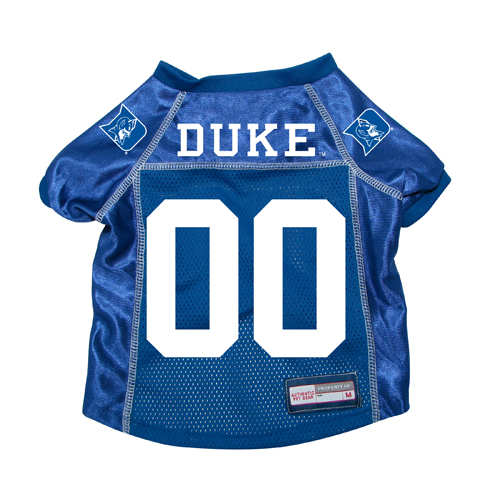 Duke Blue Devils Dog Pet Premium Mesh Football Jersey Duke Blue Devils Dog Pet Premium Mesh Football Jersey