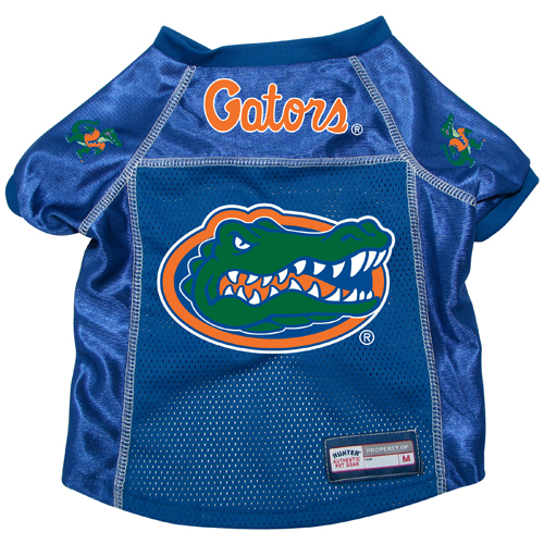 Florida Gators Dog Pet Premium Alternate Mesh Football Jersey  Florida Gators Dog Pet Premium Alternate Mesh Football Jersey