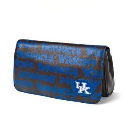 Kentucky Wildcats Graffiti Clutch Purse Bag