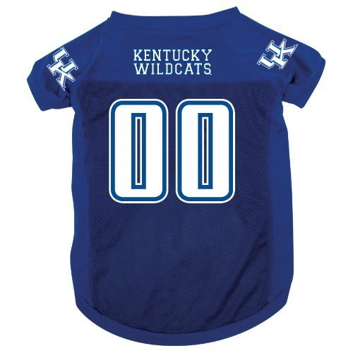 Kentucky Wildcats Dog Pet Mesh Football Jersey 