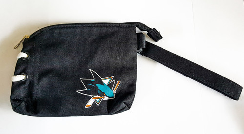 San Jose Sharks Jersey Wristlet Wallet